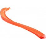 Set Trenulet din lemn Roller Coaster cu macara tunel si 130 de piese